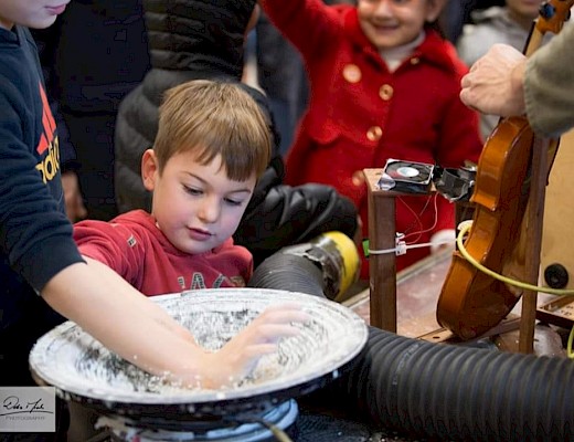 Wondrous world of physics celebrated with Rochdale Physics Extravaganza