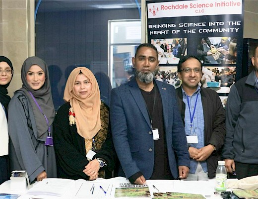 Over 1,000 welcomed to Neeli Mosque for Rochdale Eid Science Extravaganza